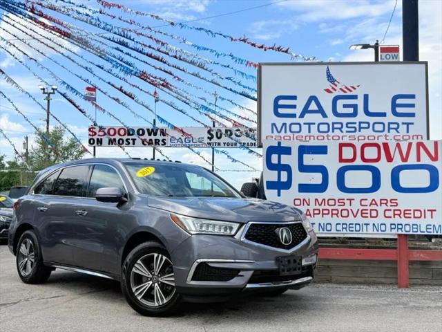 2017 Acura MDX Base for sale in Hobart, IN
