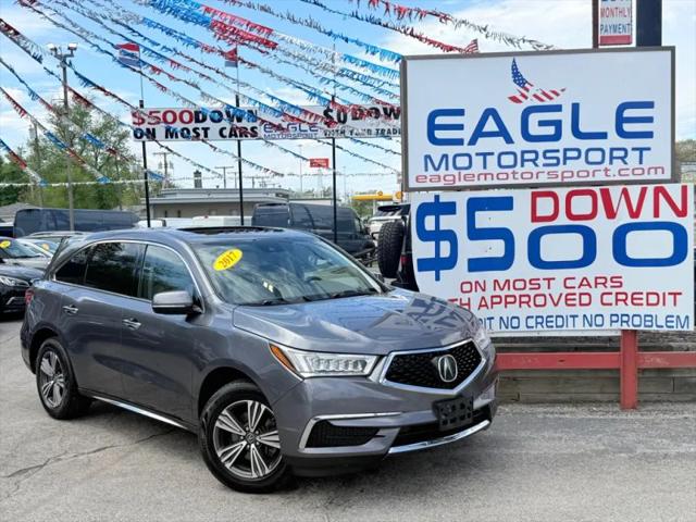 2017 Acura MDX Base