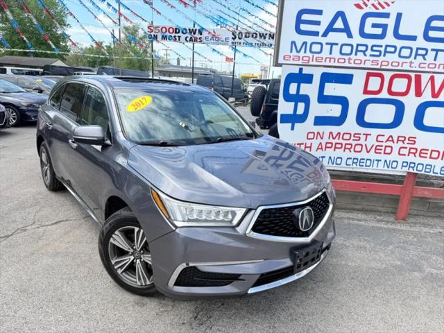 2017 Acura MDX Base