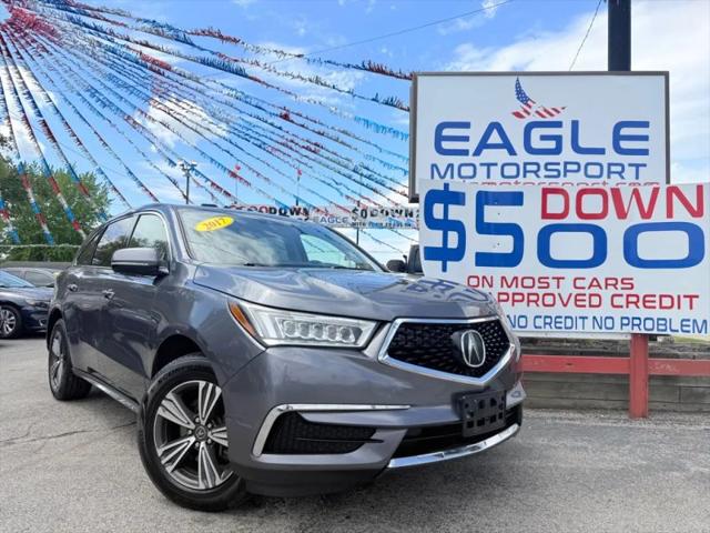 2017 Acura MDX Base