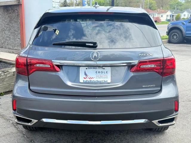 2017 Acura MDX Base