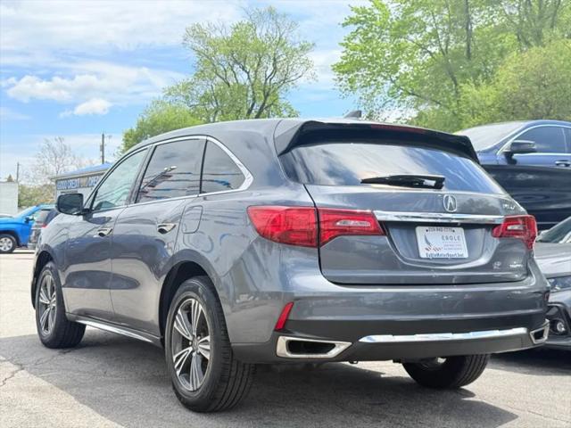 2017 Acura MDX Base