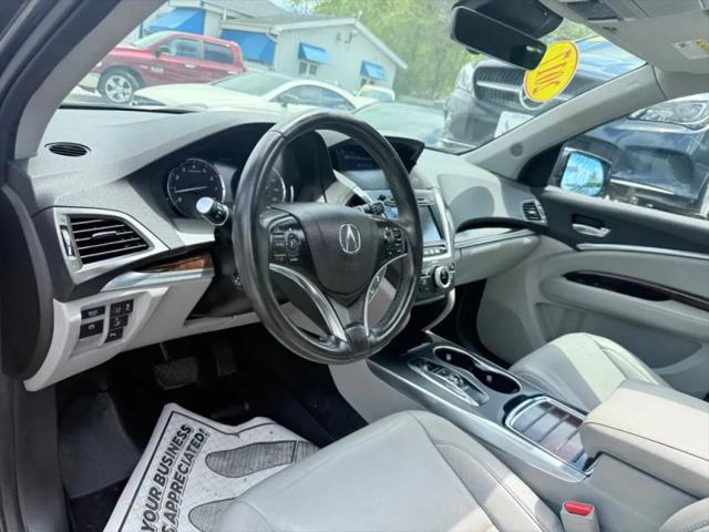 2017 Acura MDX Base