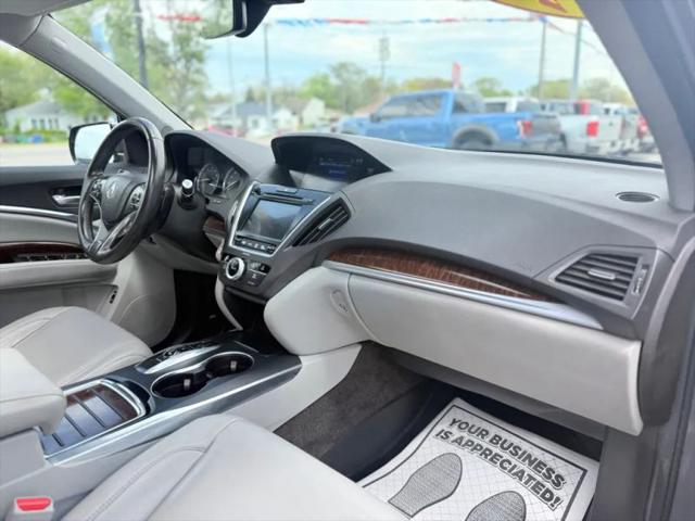 2017 Acura MDX Base