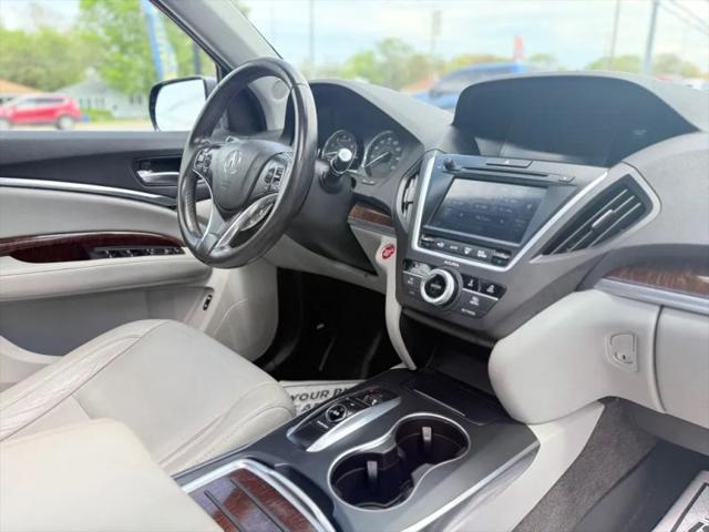 2017 Acura MDX Base