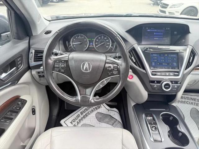 2017 Acura MDX Base