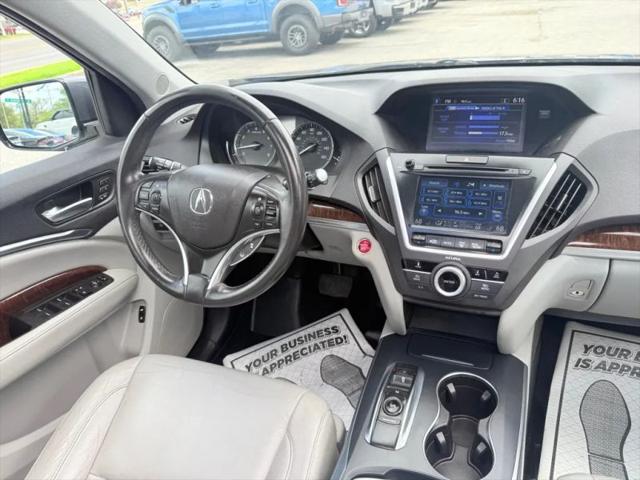 2017 Acura MDX Base