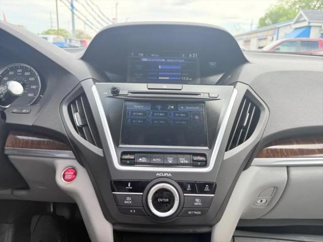 2017 Acura MDX Base