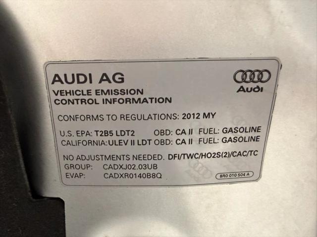 2012 Audi Q5 2.0T Premium