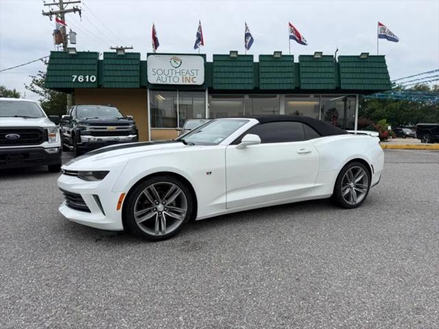 2017 Chevrolet Camaro 1LT