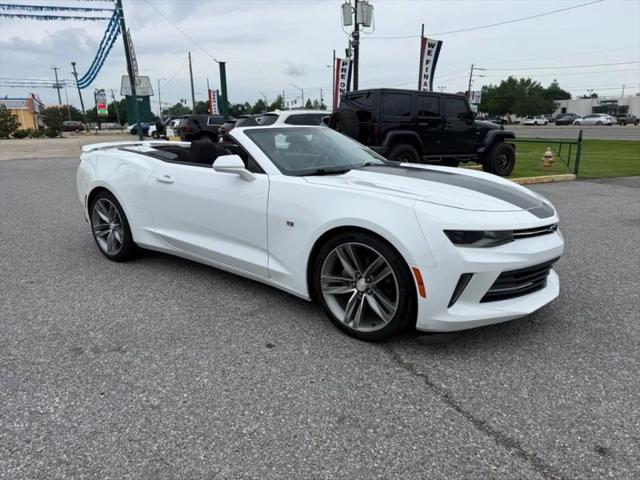 2017 Chevrolet Camaro 1LT
