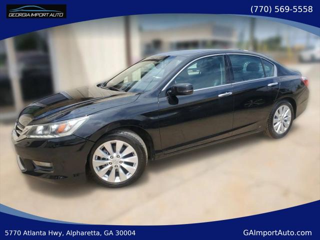 2015 Honda Accord EX-L V-6 for sale in Alpharetta, GA