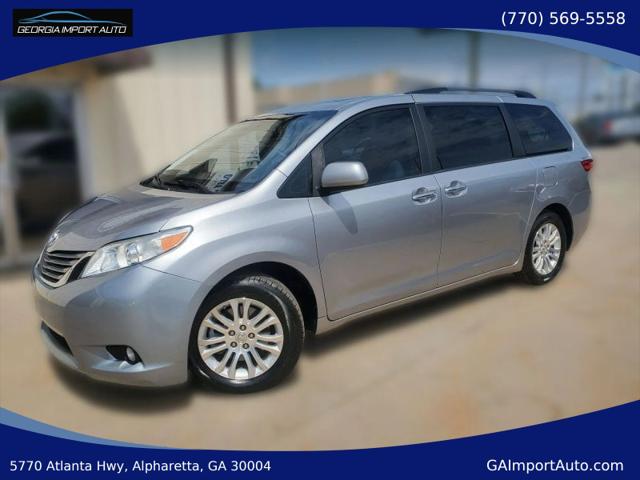 2017 Toyota Sienna XLE 8 Passenger for sale in Alpharetta, GA