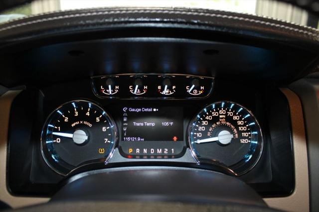 2011 Ford F-150 LARIAT