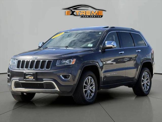 2015 Jeep Grand Cherokee Limited for sale in Detroit, MI