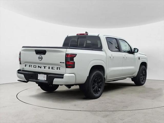 2026 Nissan Frontier Crew Cab SV 4x4