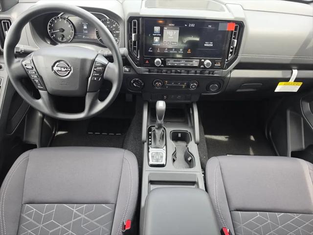 2026 Nissan Frontier Crew Cab SV 4x4