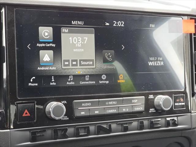 2026 Nissan Frontier Crew Cab SV 4x4