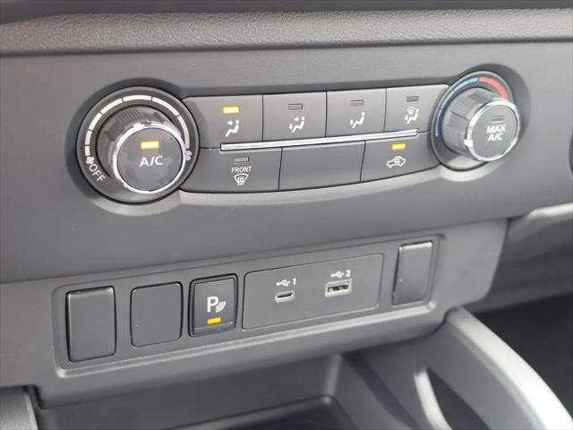 2026 Nissan Frontier Crew Cab SV 4x4