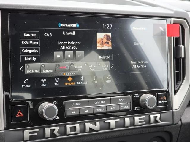 2026 Nissan Frontier Crew Cab SV 4x2
