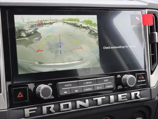 2026 Nissan Frontier Crew Cab SV 4x2