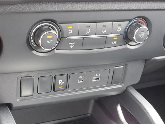 2026 Nissan Frontier Crew Cab SV 4x2