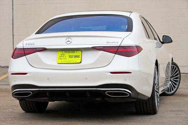 2022 Mercedes-Benz 500 4MATIC