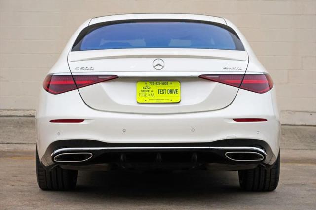 2022 Mercedes-Benz 500 4MATIC