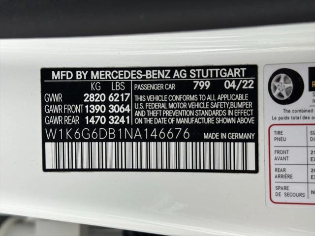 2022 Mercedes-Benz 500 4MATIC