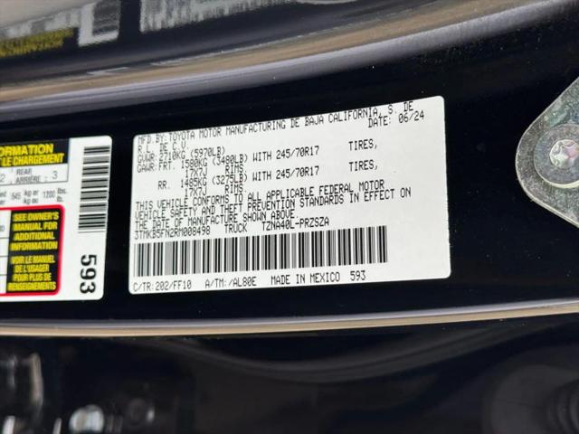2024 Toyota Tacoma SR5