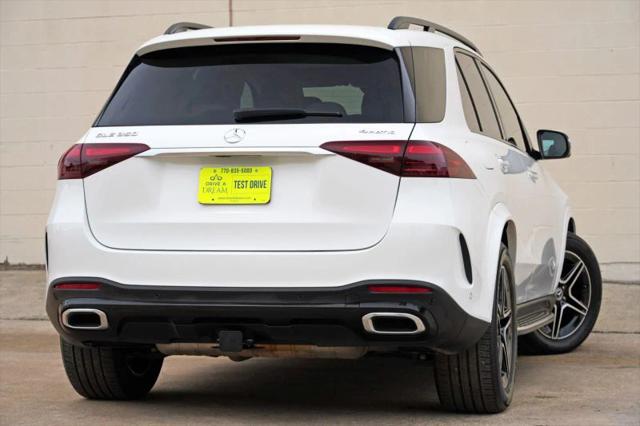 2024 Mercedes-Benz GLE GLE 350 4MATIC