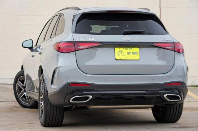 2025 Mercedes-Benz GLC 4MATIC SUV