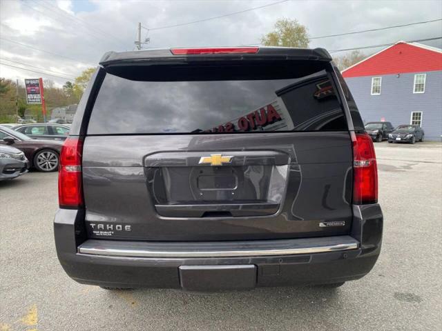 2018 Chevrolet Tahoe Premier