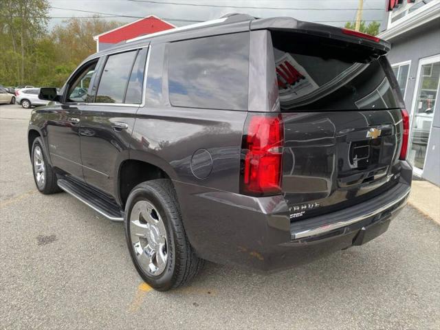 2018 Chevrolet Tahoe Premier