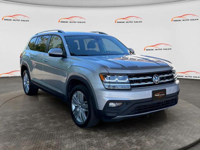 2019 Volkswagen Atlas 3.6L V6 SE w/Technology
