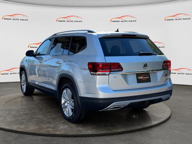 2019 Volkswagen Atlas 3.6L V6 SE w/Technology