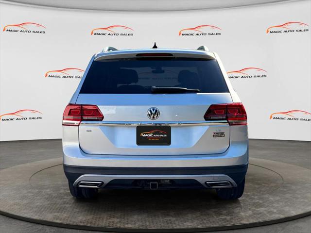 2019 Volkswagen Atlas 3.6L V6 SE w/Technology