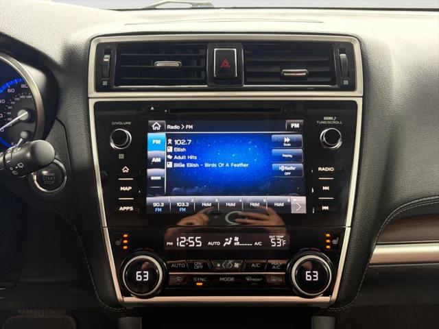 2018 Subaru Outback 3.6R Touring