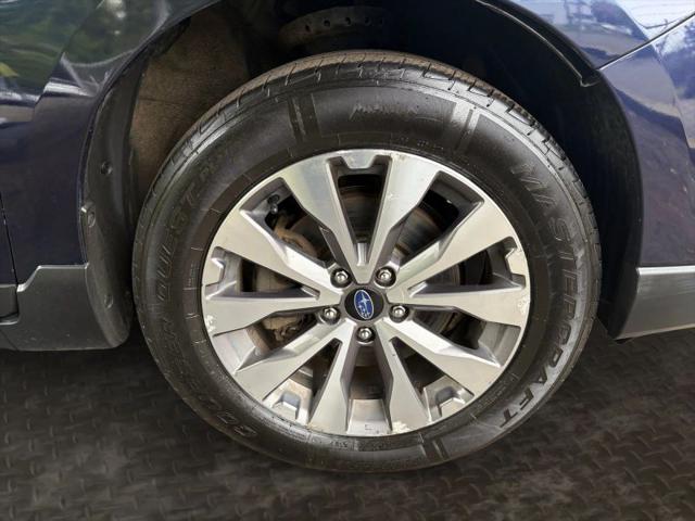 2018 Subaru Outback 3.6R Touring