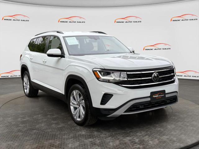 2021 Volkswagen Atlas 3.6L V6 SE w/Technology
