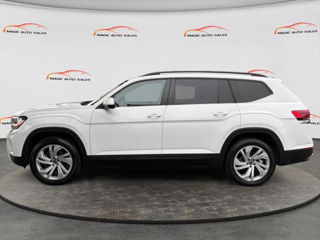 2021 Volkswagen Atlas 3.6L V6 SE w/Technology