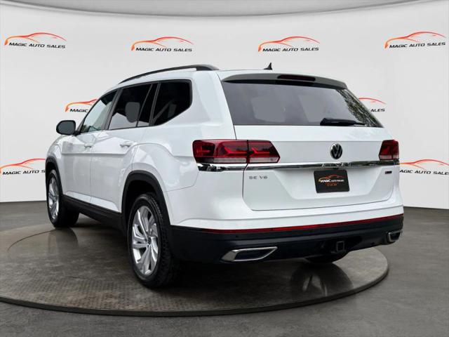 2021 Volkswagen Atlas 3.6L V6 SE w/Technology