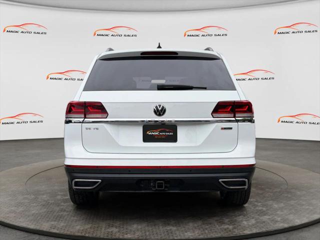 2021 Volkswagen Atlas 3.6L V6 SE w/Technology
