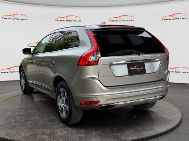 2015 Volvo XC60 T6 Platinum