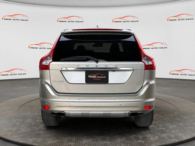 2015 Volvo XC60 T6 Platinum