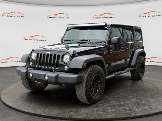 2017 Jeep Wrangler Unlimited Sport 4x4 for sale in Little Ferry, NJ