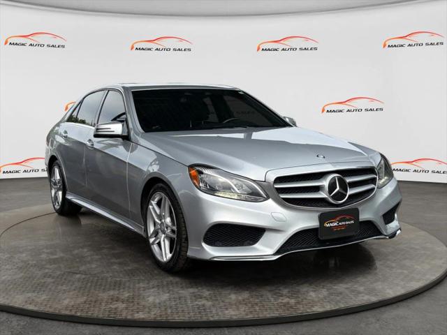 2015 Mercedes-Benz E 350 4MATIC