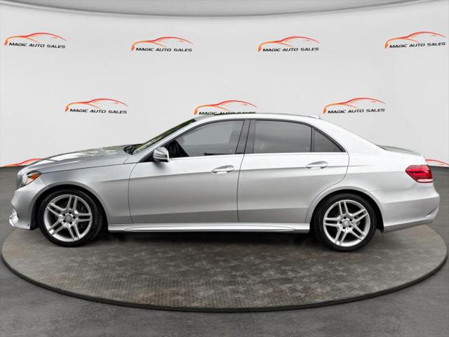 2015 Mercedes-Benz E 350 4MATIC