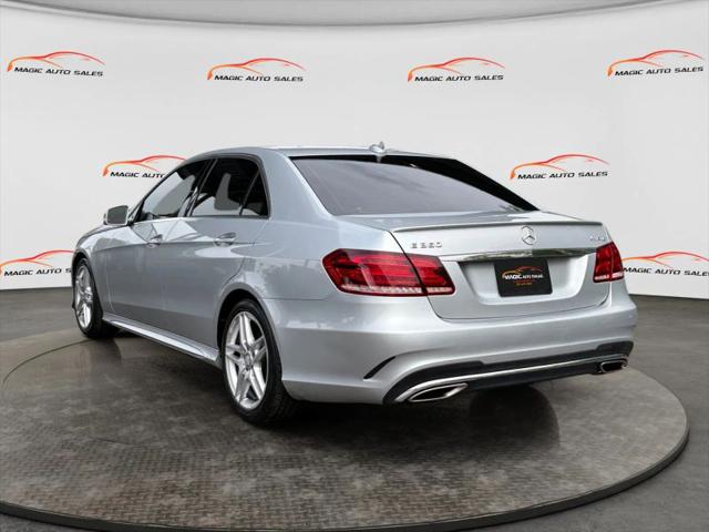 2015 Mercedes-Benz E 350 4MATIC