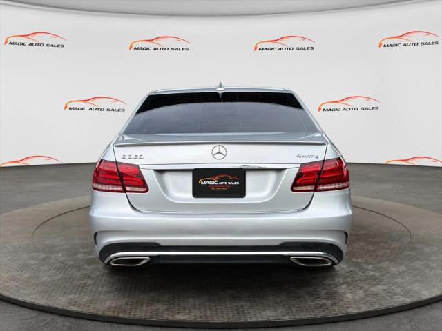 2015 Mercedes-Benz E 350 4MATIC